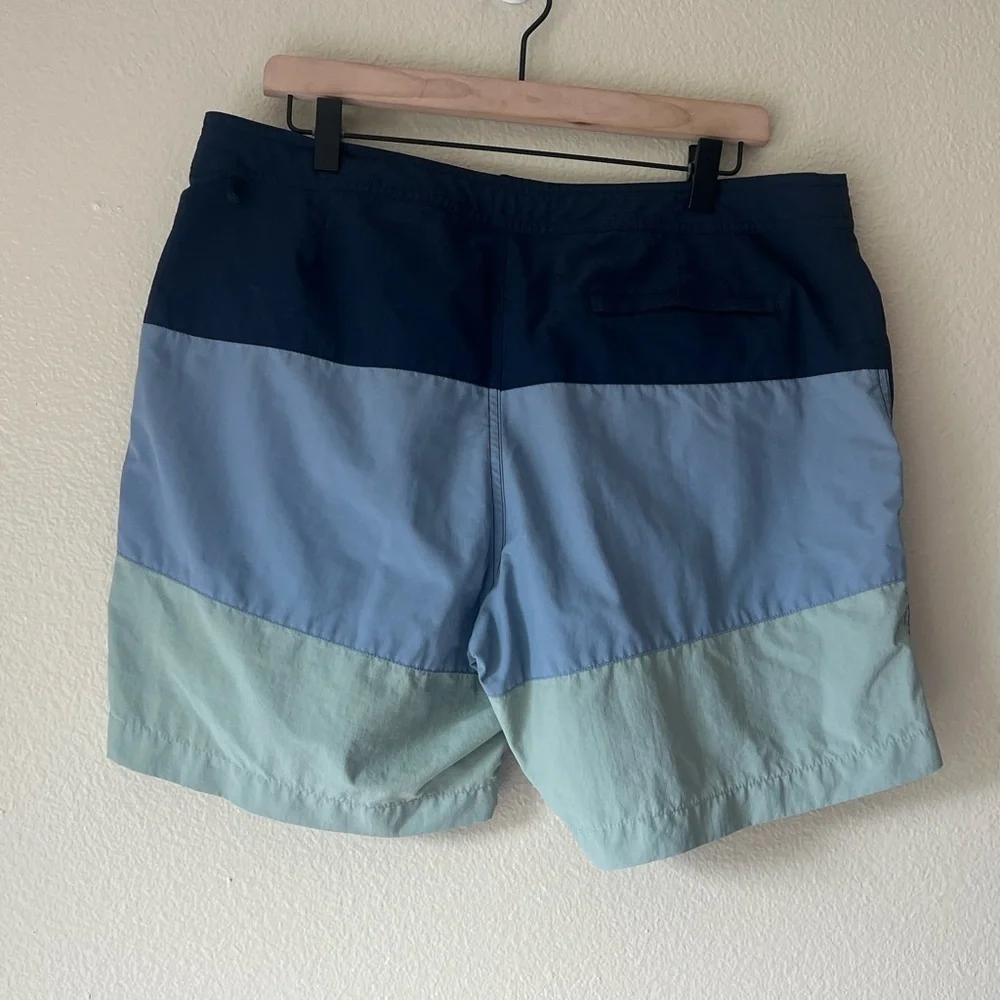 J. CREW Swim Trunks